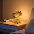 thumbnail image 3 of Mushroom Table Lamp under $5! Yannianjz Table Lamp, Mushroom Resin Lamp, Agaric Night Light, Bedroom Decor, Living Room Lamp, Cute Lamp, Home Office Lamp, Decorative Lamp, 3 of 5
