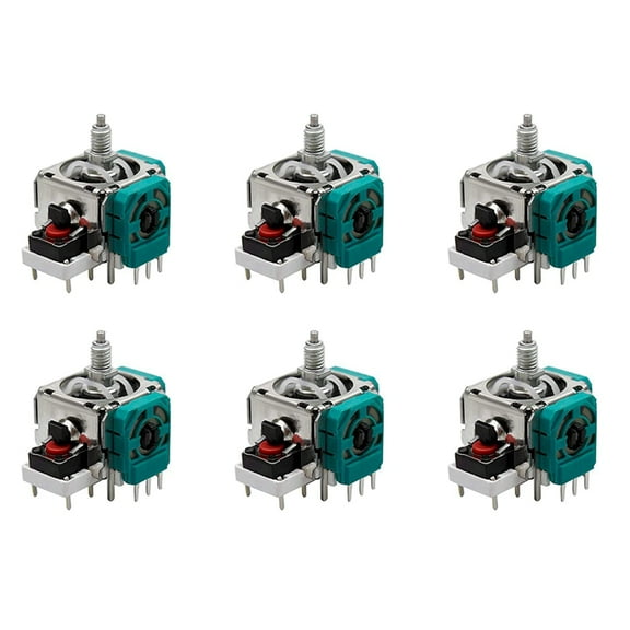 6X 3D Analog Sensor Module ThumbStick Replacement for ONE Elite Series 2 Controller