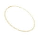 thumbnail image 1 of Cadena Figaro 3x1 Bitono 6.5mm Unisex 55 cm Chapa De Oro 18k Ametrinaa MPCA0015-55, 1 of 5