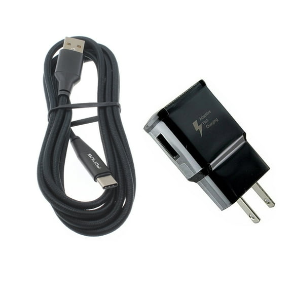 Type-C Fast Home Charger for Samsung Galaxy A14 5G Phone - 6ft USB Cable Quick Power Adapter Travel Wall D7D Compatible With Galaxy A14 5G Model