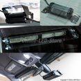 thumbnail image 3 of LAMPHUS CosmicRay CRLS16 6W Linear LED Strobe Warning Deck Light Bar - AMBER, 3 of 9