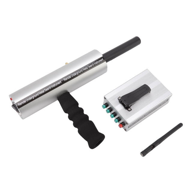 Metal Detector, Rechargeable Underground Metal Detector , Underground Treasure Detecting Pinpointer Underground Metal Finder, Treasure Locator Gold Silver Copper Scanner 15M
