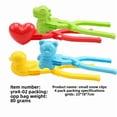 thumbnail image 3 of Winter Outdoor Snowball Maker Tool Set for Kids 4+: Interactive Play Toy Enhancing Collaboration & Hand-Eye Coordination, Durable Material, Easy-to-Use Design, Ideal for Snowy Activities & Wholesale, 3 of 6