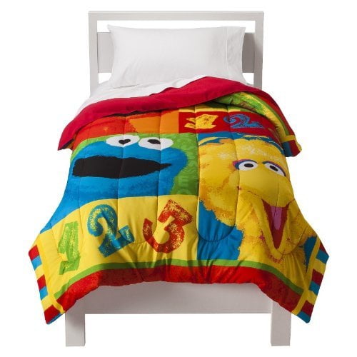 Sesame Street Twin Comforter - Walmart.com - Walmart.com