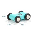 thumbnail image 5 of Rampa de madera brillante superior para coche, pista de carreras, juguete para niños pequeños, juego de coches de repuesto, paquete de 12, 5 of 5