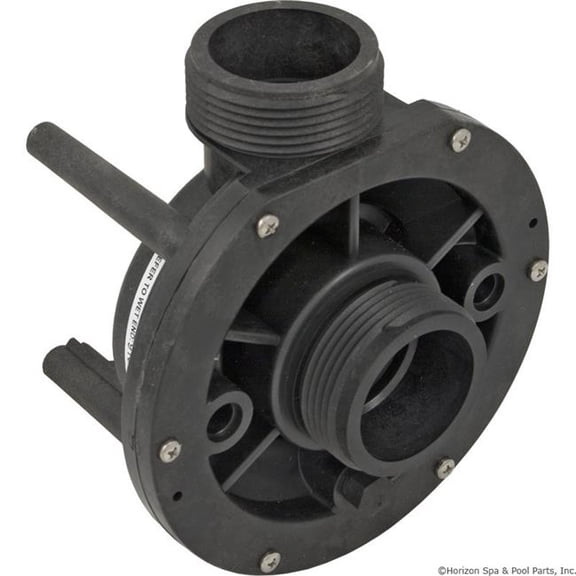 Aqua Flo by Gecko 91040800-000 1.5 in. MBT 48-Frame 0.75HP 1-15HP CD FMCP & CMCP Wet End Pump