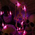 thumbnail image 1 of 1pc Purple Bat Decoration Lights, Battery Operated For Bedroom Party Home Room Garden Hallowmas Decorations(Purple)Without Battery(1pc 59.06inch/4.92ft 10 Led Or 1pc 118.11inch/9.84ft 20 Led Or 1pc 17, 1 of 4
