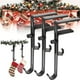 thumbnail image 1 of Gancho ajustable para repisa de chimenea | Colgador resistente para medias y guirnaldas de ladrillo | Gancho decorativo sin taladro para decoración navideña, faroles y cajas de regalo, 1 of 7