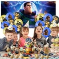 thumbnail image 6 of Buzz Lightyear 2 Birthday Cups Party Supplies Plates Decorations Cake Topper Decor, 6 of 6