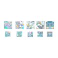 thumbnail image 1 of Yuarrent Pegatinas estáticas de prisma arcoíris para ventana, película de ventana de PVC sin pegamento, la mejor decoración para el hogar y la oficina Decoración del hogar No. 4 Yuarrent HA043544-04, 1 of 1