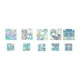 thumbnail image 1 of Advancent Pegatinas estáticas de prisma arcoíris para ventana, película de ventana de PVC sin pegamento, la mejor decoración para el hogar y la oficina Decoración del hogar No. 4 Advancent HA043544-04, 1 of 6