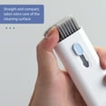 thumbnail image 4 of Blue Portable Electronic Cleaning Kit with Spray Sprayer, Keyboard Key Puller, Multi-Function Cleaning Pen, Brush & Cloth – Ideal for Laptops, Phones, Screens, Keyboards, Headphones – Dust & Stain, 4 of 7
