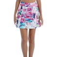 thumbnail image 3 of Alvivi Women A-line Skirt Attached Built-in Shorts Gym Yoga Tennis Sports Bottoms S-5XL, 3 of 7