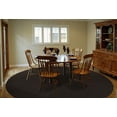 thumbnail image 2 of Garland Rug Town Square Mocha Round Indoor Area Rug, 5' x 5', 2 of 6