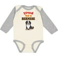 thumbnail image 3 of Inktastic Bernese Mountain Dog Lover Boys or Girls Long Sleeve Baby Bodysuit, 3 of 5