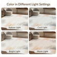 thumbnail image 7 of ODIKA 4'x6' Washable Area Rug Abstract Watercolor Southwestern Arrow Motifs Ombre Gradient for Home Office, Under Desk, Non-Slip Chair-Friendly, Flatwoven, 7 of 7