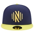 thumbnail image 2 of Men's New Era  Navy Nashville SC 2025 Kickoff 59FIFTY Fitted Hat, 2 of 5