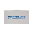 thumbnail image 2 of McKesson Unisex Disposable General Purpose Apron White 100 Ct, 2 of 6