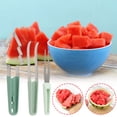 thumbnail image 5 of Fiudx Herramienta para Sandía, Cortador Versátil Prepease, Acero Premium Duraslice, Agarre Cómodo Ergohold, Almacenamiento Compacto y Ahorra Espacio, Ideal para Refrigeradores, Ideal para La Cocina D, 5 of 5