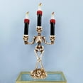 thumbnail image 5 of Halloween Decor - Candles and Candle Holders - Halloween Skeleton Candle Holder - Cheers Us Halloween Decoration Candlestick Light Halloween Candlestick Flameless Prop Candle Holder, 5 of 5