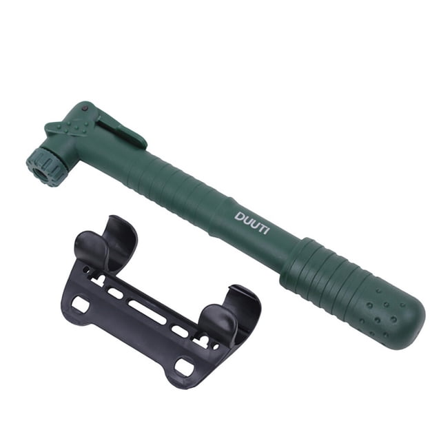 Naiovety Bomba de bicicleta, Micro inflador, bombas de mano para bicicleta, herramientas para bicicleta de ejercicio, Kit de herramientas, Ciclismo Verde