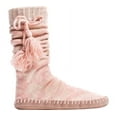 MUK LUKS Women's Slipper Socks with Tassels