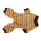 thumbnail image 4 of Camisa de pijama para perros mono de cachorro cálido elástico a rayas con bolsillo para el hogar para la primavera ANGGREK  Otros, 4 of 8