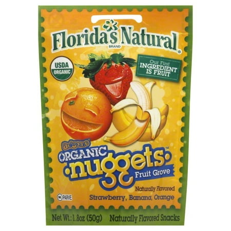 Au Some Floridas Natural Au'some Organic Nuggets, 1.8 oz