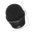 thumbnail image 2 of Homoyoyo Rejilla Metálica Para Micrófono Resistente Con Acabado Anticorrosivo Para Reemplazo, 2 of 6