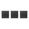 thumbnail image 4 of Youkk Convenient 12 x 12 Cork Board Tiles for Collaborative Work and Brainstorming sesame black 12 Inch x 12 Inch 3Set, 4 of 6