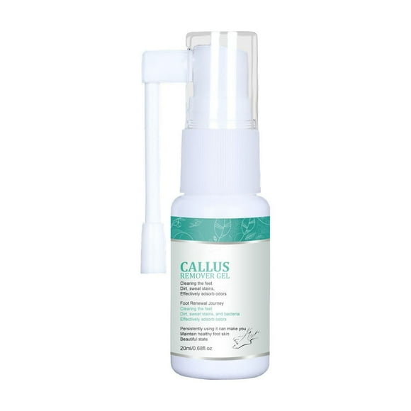 Spray Exfoliante Removedor Spray Cuidado de Pies Suaviza The Soften Keratina 20ml Fluido para el acné