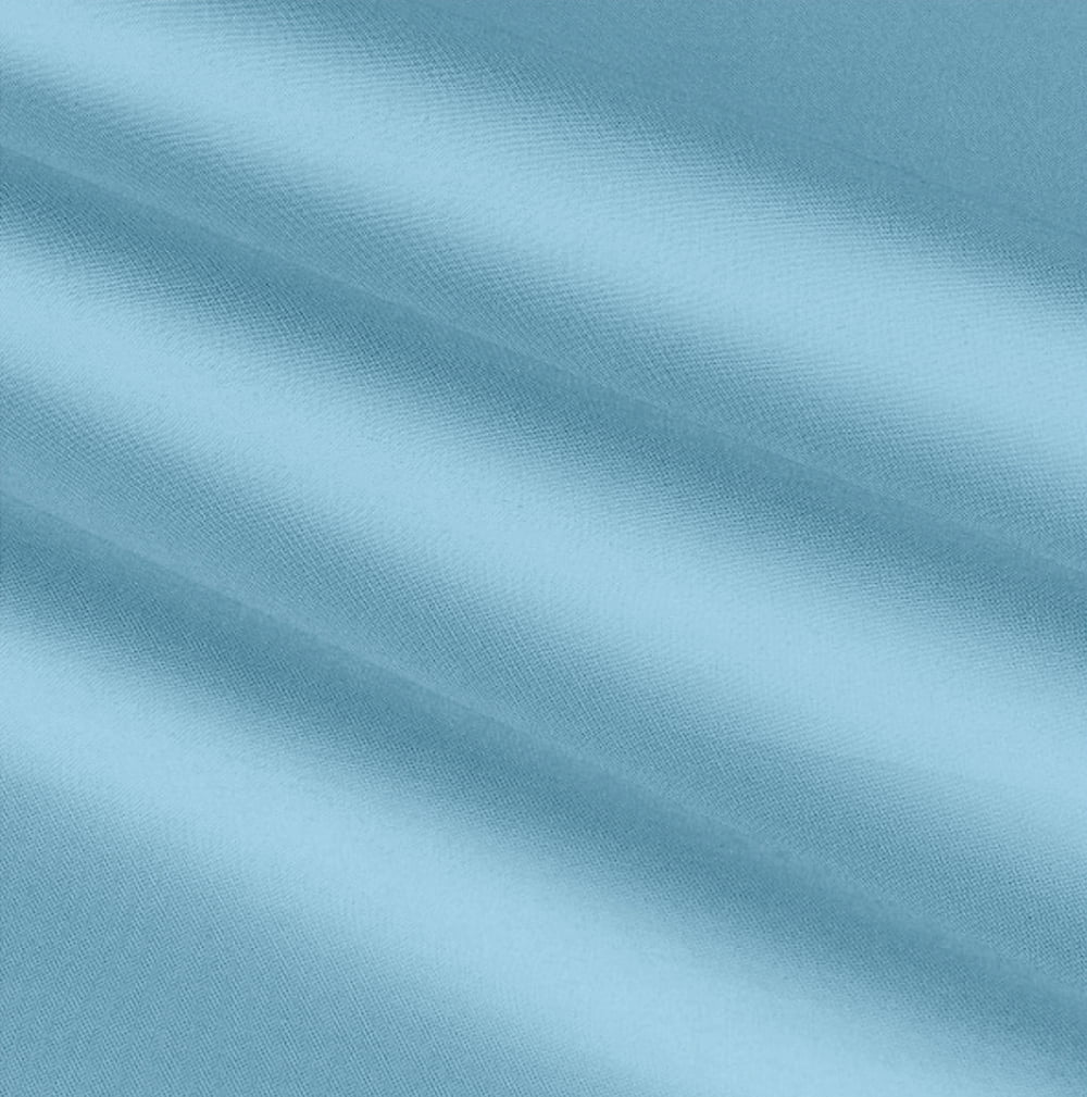 Waverly Inspirations By the Yard 100% Cotton Solids Fabric Powder Blue 44" Wide for Quilting & Sewing