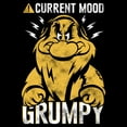 thumbnail image 2 of Men's Disney Grumpy Sweatshirt Color: Black Size: 3XL, 2 of 4