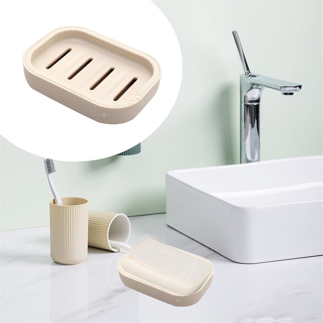 Soap Holder Portable Travel Soap Case Soap Dish With Lid Soap Box With Removable Draining Layer Soap Container For Bathroom Gym Camping Traveling