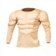 thumbnail image 1 of Disfraz de camiseta sin mangas,Camisa sin mangas para hombre,disfraz informal,sin mangas,acolchada,Traje de cosplay de moda de tela de culturista para adultos para hombres,Ropa de culturista, 1 of 8