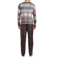 thumbnail image 3 of Briefly Stated Men's Licensed Cardigan Pajama Set, 3 of 3