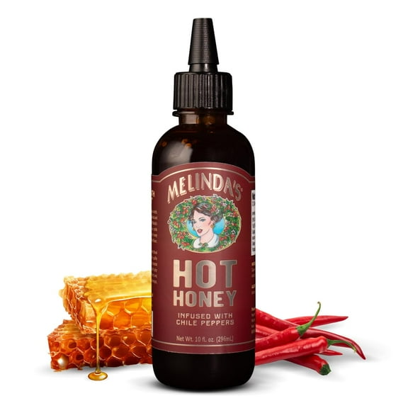 Pack of 6 Melinda's Honey Hot 10 oz