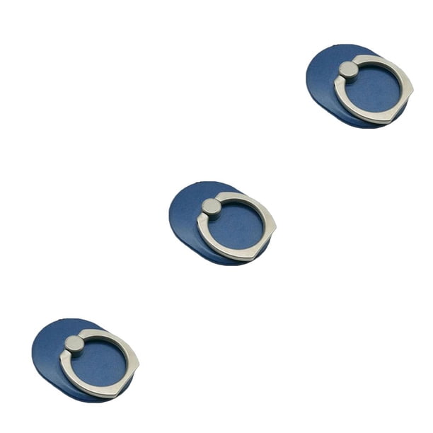 Injueey Soporte ovalado para anillo de teléfono celular Reemplazo de soporte de soporte de anillo de rotación de 360 grados para Type4 NO4