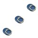 thumbnail image 4 of Injueey Soporte ovalado para anillo de teléfono celular Reemplazo de soporte de soporte de anillo de rotación de 360 ​​grados para Type4 NO4, 4 of 6