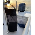 thumbnail image 4 of Boat Trash Bag Drawstring Hoop Ship Garbage Bag Portable Oxford Cloth Waste Storage Pouch for Outdoor  Black, 4 of 9