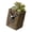 Silver, variant on SDFGTstore Versatile Nordics Deer Planter For Succulents Ideal For Living Room Office