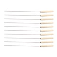 thumbnail image 2 of Fourchette de Barbecue, Bâton de Barbecue, 10pcs / Set pour la Réunion de Famille Rôti de Viande, 2 of 8