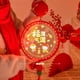 thumbnail image 5 of Adorno colgante iluminado con borlas de acrílico para el Año Nuevo Lunar del Festival de Primavera chino Estilo B, 5 of 9