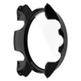 thumbnail image 4 of For Garmin Forerunner 255 Anti-scratch Anti-fall Hard PC Watch Case Protective Cover with Tempered Glass Screen Protector, 4 of 5