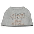 thumbnail image 5 of Happy Halloween Rhinestone Shirts White M (12), 5 of 11