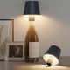 thumbnail image 2 of Lámpara de botella inalámbrica, lámpara de botella de vino LED, lámpara de mesa táctil inalámbrica, lámpara de mesa inalámbrica portátil táctil para bares, luces decorativas de botella de vino con ate, 2 of 7