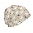 thumbnail image 3 of Salouo Cute Alpaca Print Unisex Beanie Hat,Knitted Baggy Skull Cap Winter Warm Hats Beanie Sleep Hats Cancer Headwear Caps for Women & Men 1 Pieces, 3 of 7