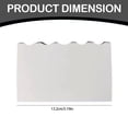 thumbnail image 3 of Tool Series Marker Holder For Whiteboard Non Slip Acrylic Magnet Pen Holder For Fridge Refrigerator Locker Organizer For Work Locker Accessories Pencil Cup For Desk, 3 of 9