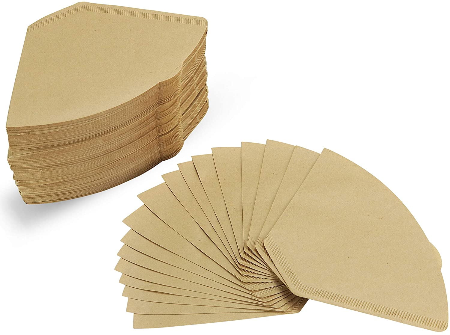 Cone Coffee Filters 4 Cone Paper, Natural Paper Coffee Filter (Natural