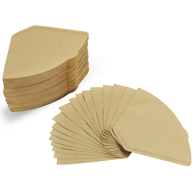 Cone Coffee Filters 4 Cone Paper, Natural Paper Coffee Filter (Natural